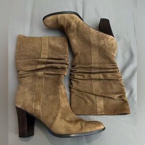 Alfani Suede Slouch Boots 8.5
